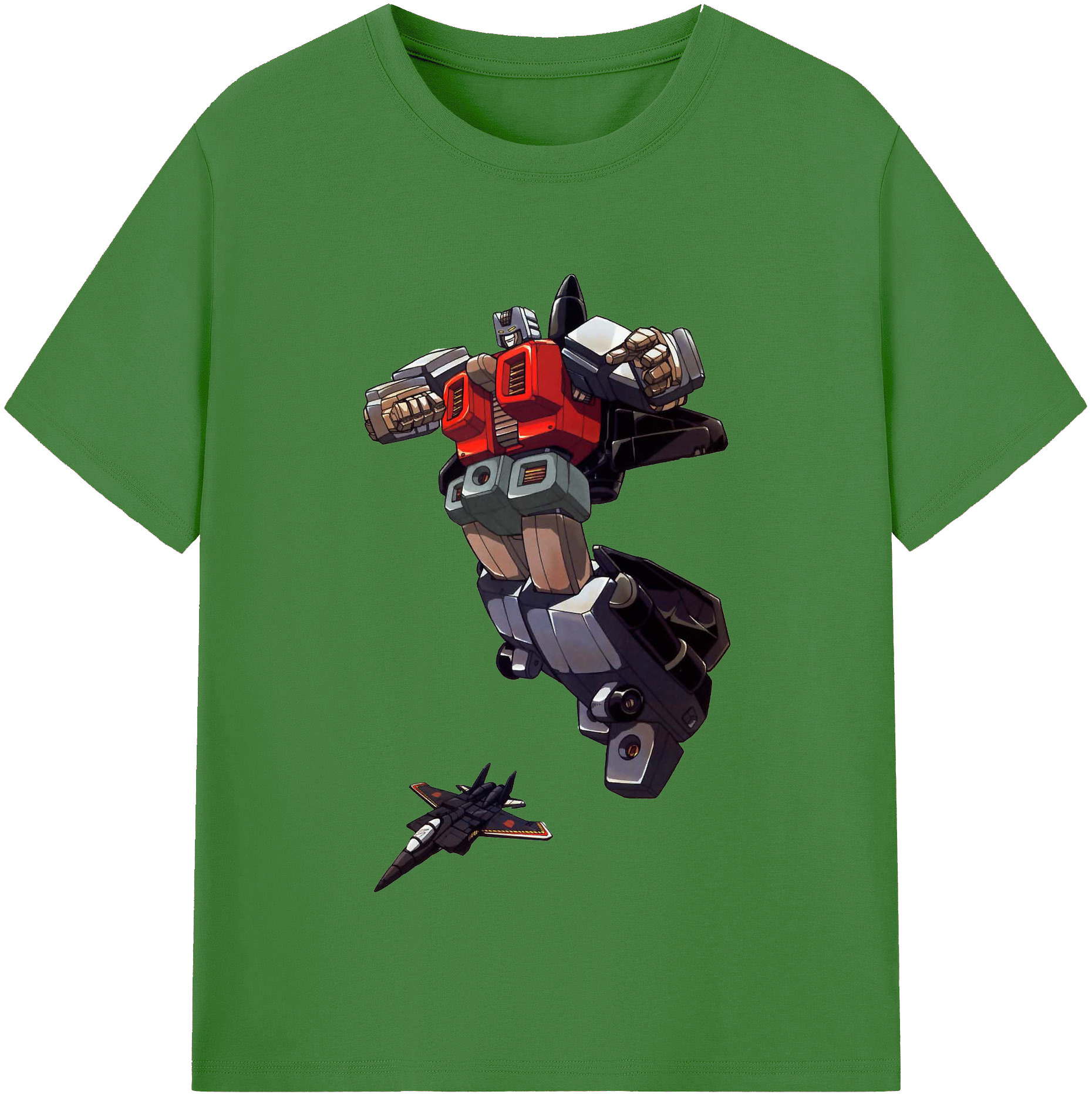 （画像用）  レディースカジュアルプリントTシャツ（綿100％）